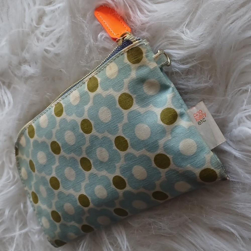 Orla Kiely pouch / cosmetic bag